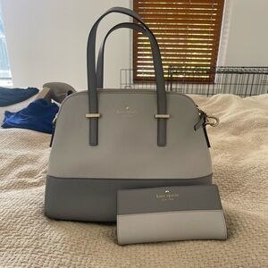 Kate spade purse and wallet